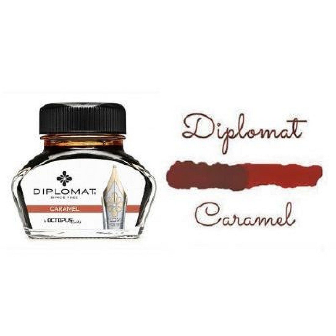 Diplomat Caramel Ink - Ink Bottle