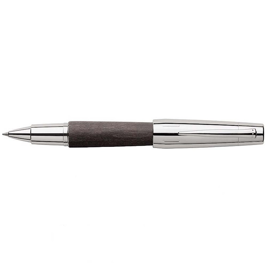 Faber-Castell E-Motion Wood Black Rollerball