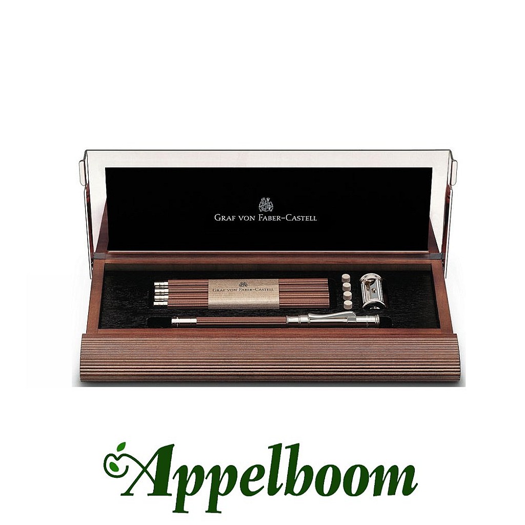 Flikkeren Hick verkiezen Graf von Faber-Castell Perfect Pencil 260th Anniversary Pencil - Potlood /  Pencil | Appelboom.com