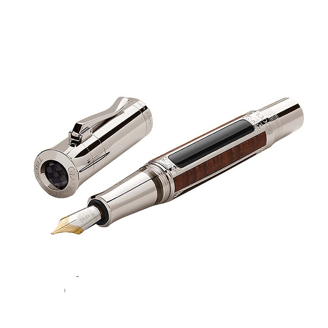 Graf von Faber-Castell Pen of Year 2016 Platinum Fountain pen | Appelboom.com