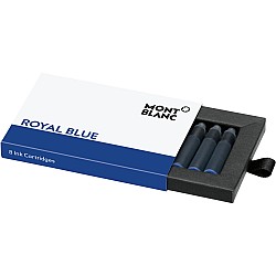Montblanc Ink Cartridges Royal Blue