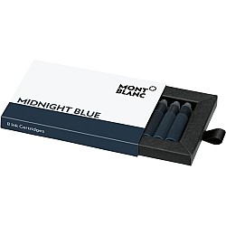Montblanc Ink Cartridges Midnight Blue
