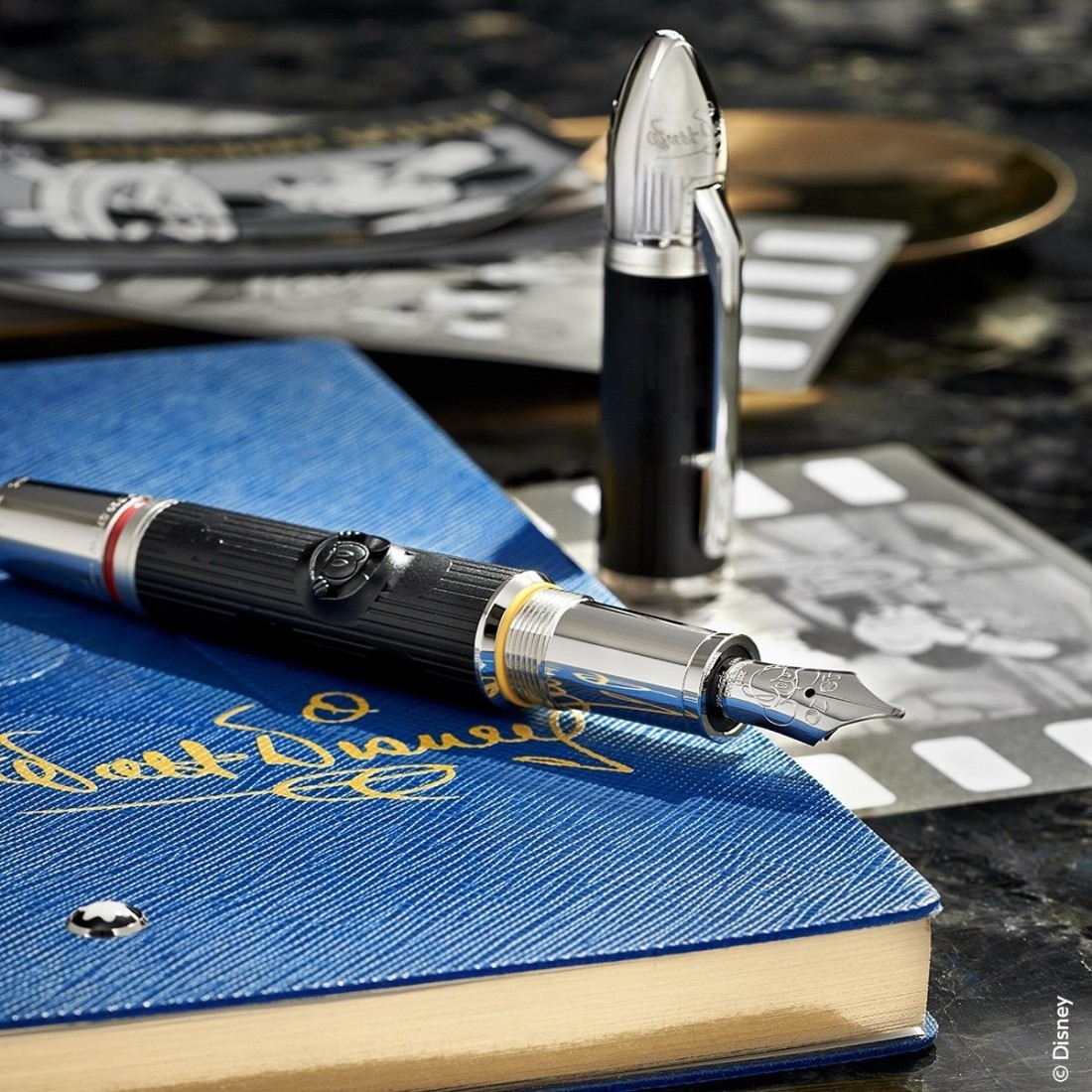 Montblanc Great Characters Walt Disney Fountain Pen 1194 Vulpen Fountain Pen Appelboom Com