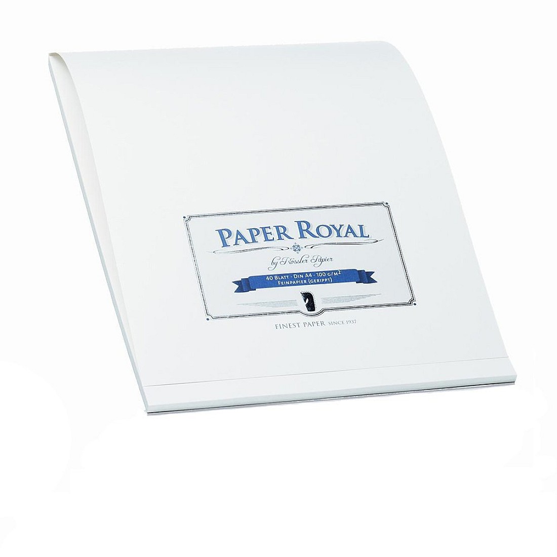 Rössler Papier Paper Royal Wit Blok 100gr. 40 Stuks | Appelboom.com
