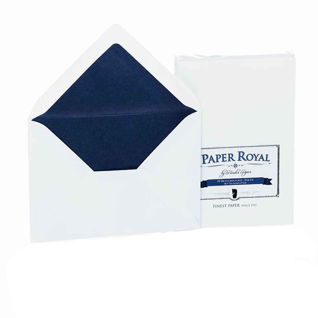 wanhoop heuvel B olie Rössler Papier Paper Royal White C6 Envelope per 20 Sheets | Appelboom.com