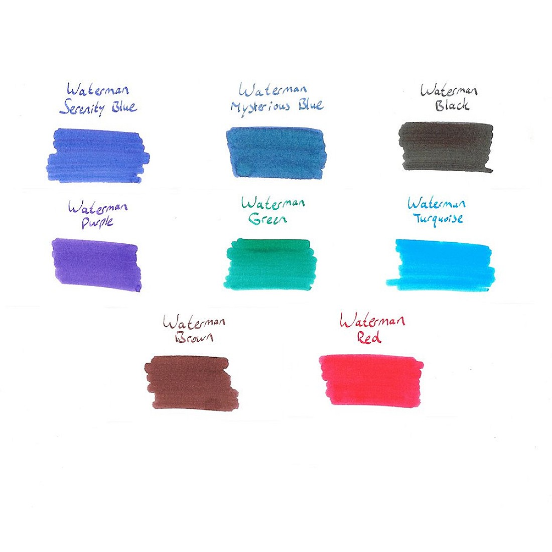 totaal Alternatief Durf Waterman Inkt - Inktpot (8 kleuren) | Appelboom.com