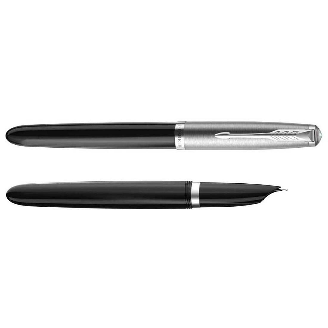 Parker 51 Black CT Fountain pen - Vulpen / Fountain pen Appelboom.com
