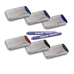 Pelikan Edelstein Ink - Ink Cartridges (6 colors)