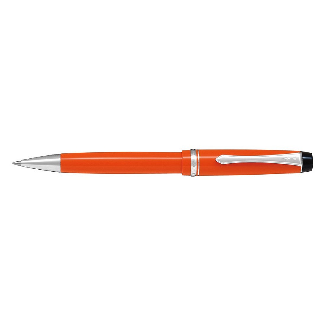 orange montblanc pen